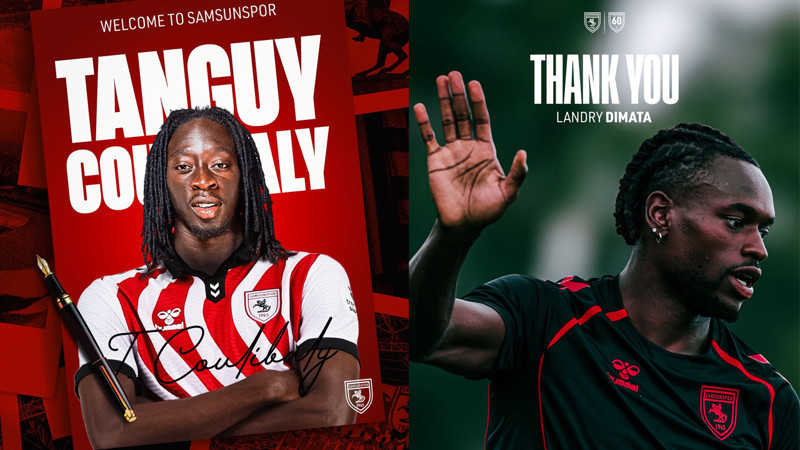 Tanguy Coulibaly geldi, Landry Dimata ayrıldı