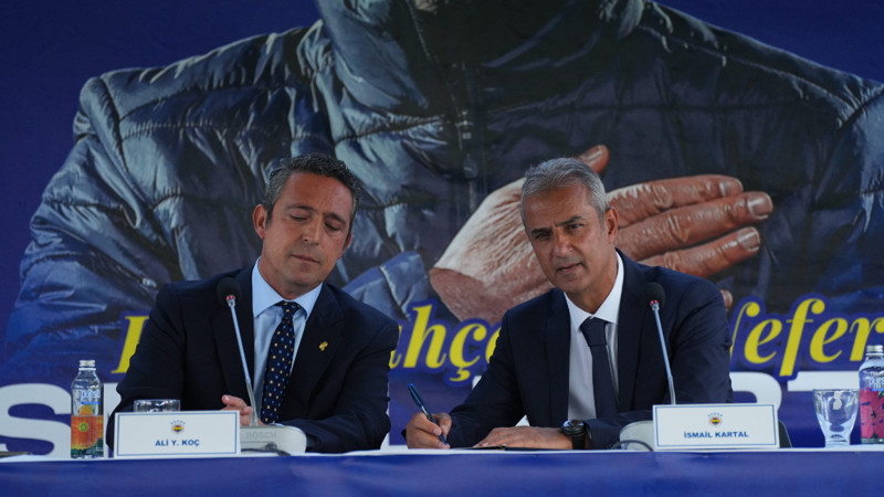 Ali Koç yine İsmail Kartal'la anlaşmaya vardı!