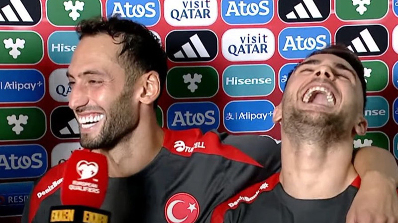 Hakan Çalhanoğlu: Yunus Akgün'ün gözü morarmadı