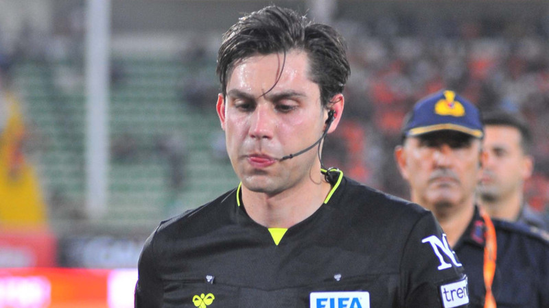 UEFA'dan Mehmet Türkmen'e görev