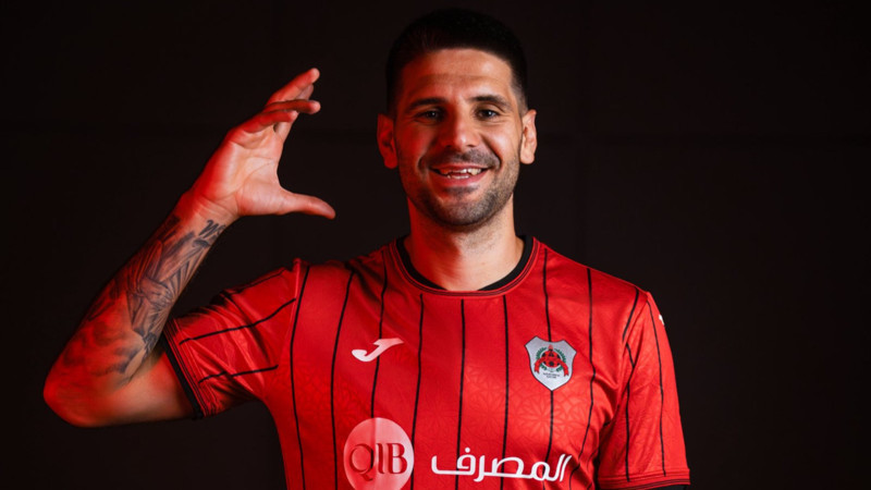 Aleksandar Mitrovic, Suudi Arabistan'dan Katar'a gitti