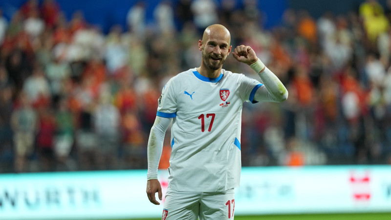 Beşiktaş'ın yeni transferi Vaclav Cerny, milli takımda golünü attı