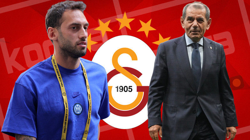 Galatasaray Hakan Çalhanoğlu için yeni bir plan yaptı
