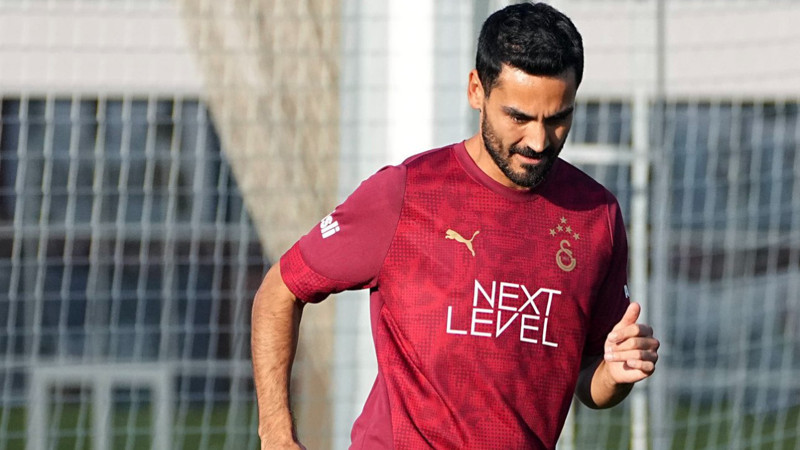 İlkay Gündoğan geldi Gabriel Sara 8'e geçti