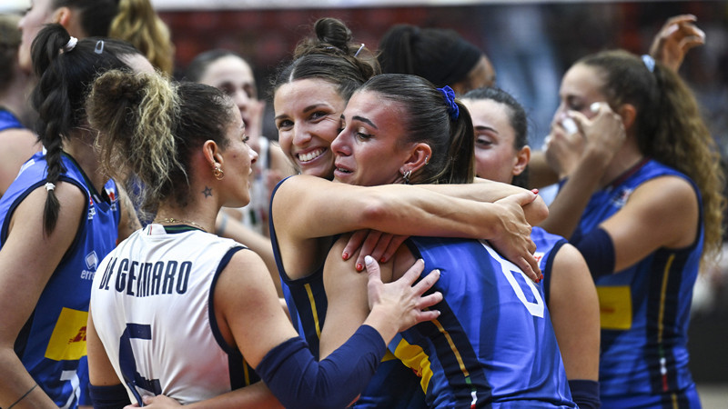 A Milli Kadın Voleybol Takımı'nın finaldeki rakibi belli oldu