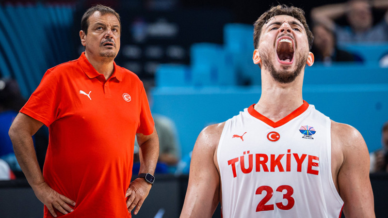 Ergin Ataman ve Alperen Şengün FIBA'ya ateş püskürdü: Bu saate maç mı konur!