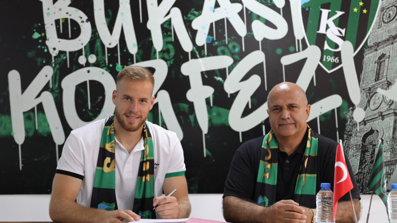 Kocaelispor, Hırvat futbolcu Hrvoje Smolcic'i kadrosuna kattı