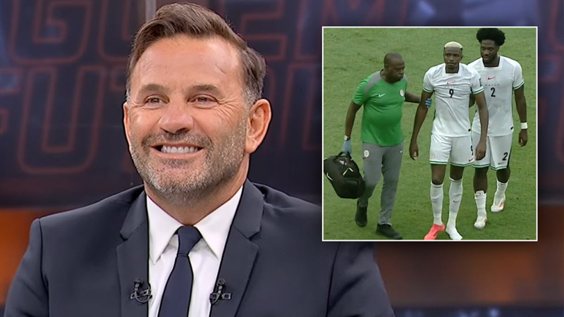 Okan Buruk'tan Osimhen açıklaması: Korktuğum başıma geldi