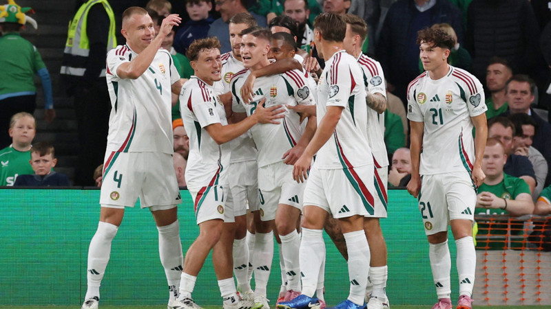 Roland Sallai, İrlanda maçına damga vurdu! Gol ve kırmızı kart