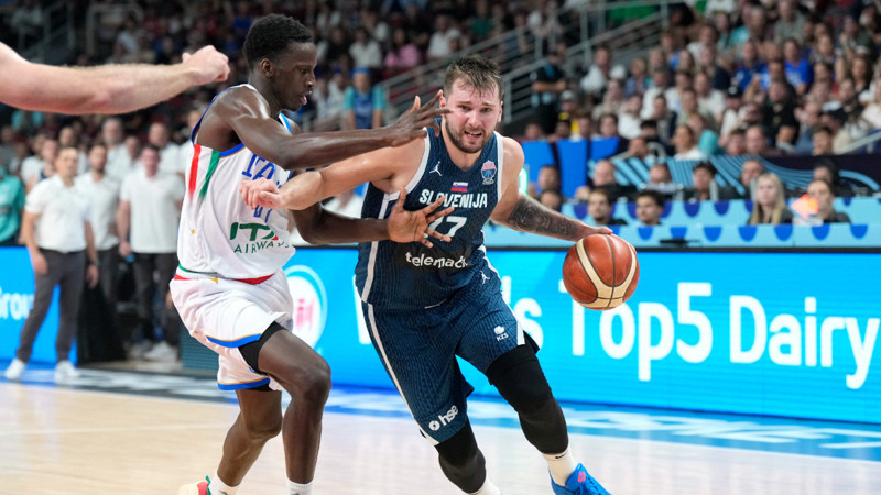 EuroBasket'te Slovenya, Almanya'nın rakibi oldu
