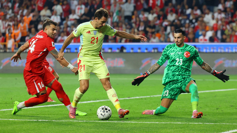 MAÇ SONUCU | Türkiye 0-6 İspanya