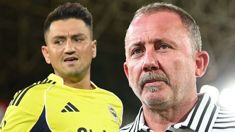 Sergen Yalçın istedi Serdal Adalı anında bitirdi! Beşiktaş üç transferde geri sayıma geçti