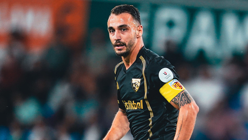 Trabzonspor'dan Gökhan Sazdağı hamlesi! Kayserispor'la görüşmeler başladı