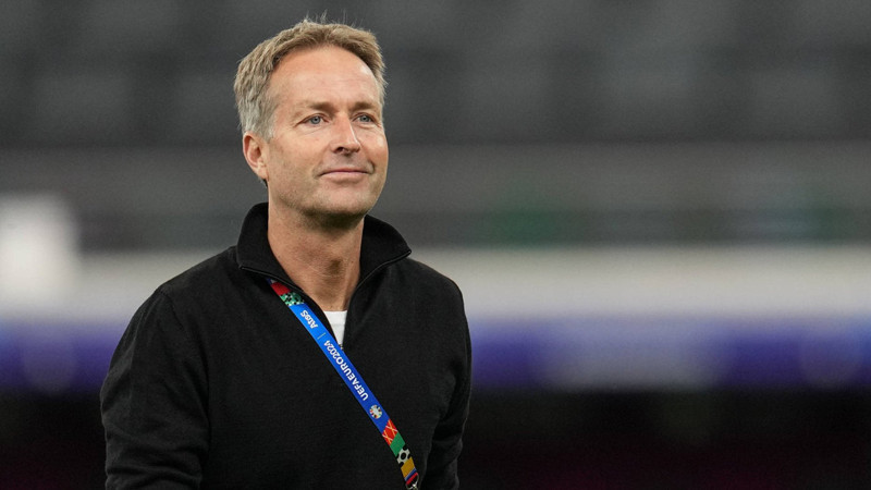 Bayer Leverkusen'in yeni hocası Kasper Hjulmand oldu