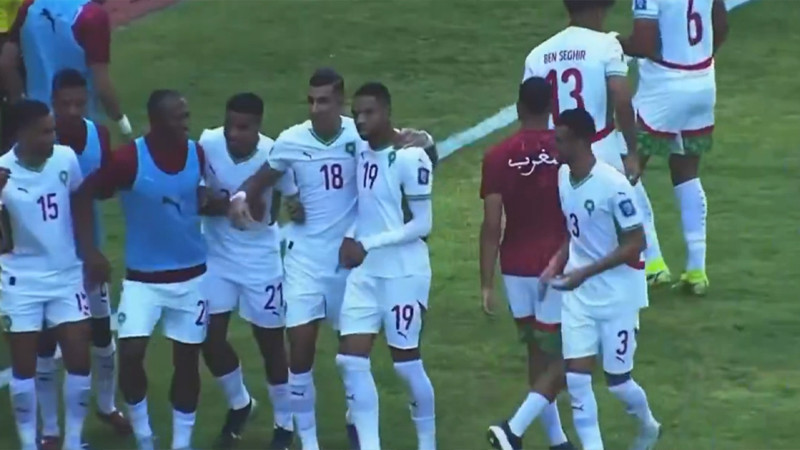 En-Nesyri attı, Fas Zambiya'yı mağlup etti