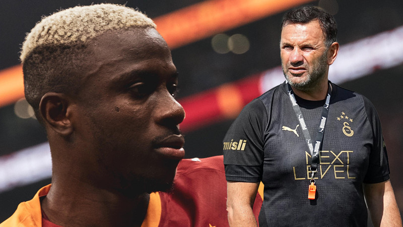 Galatasaray'da Osimhen şoku! Nijeryalı yıldızın son durumu belli oldu