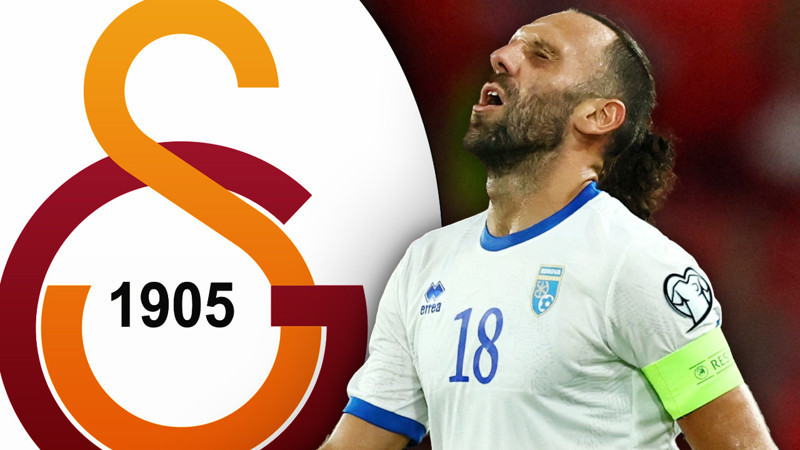 Galatasaray'da Vedat Muriqi sesleri