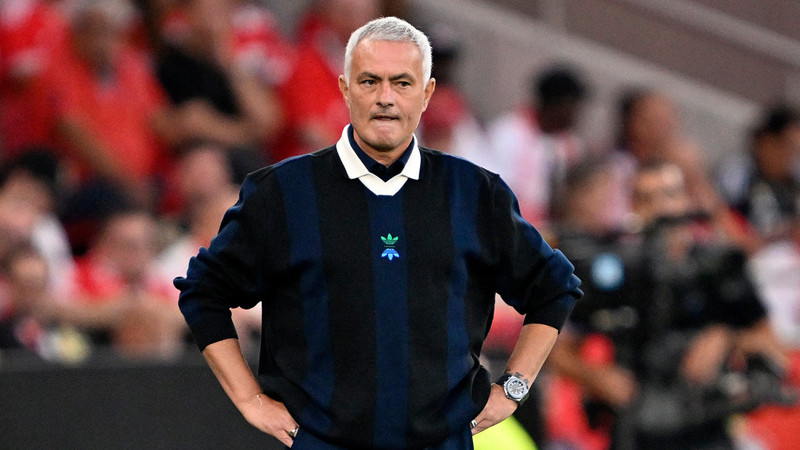 Jose Mourinho, Fenerbahçe'yi takip etmeyi bıraktı