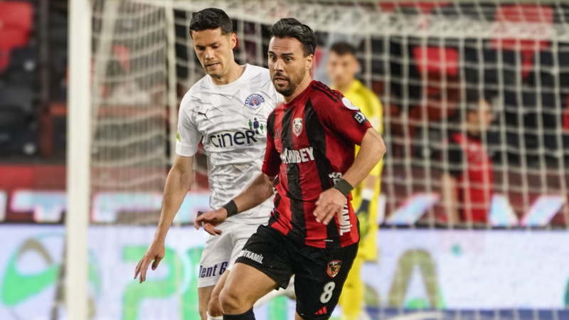 Kayserispor, Süper Lig'den transfer yaptı