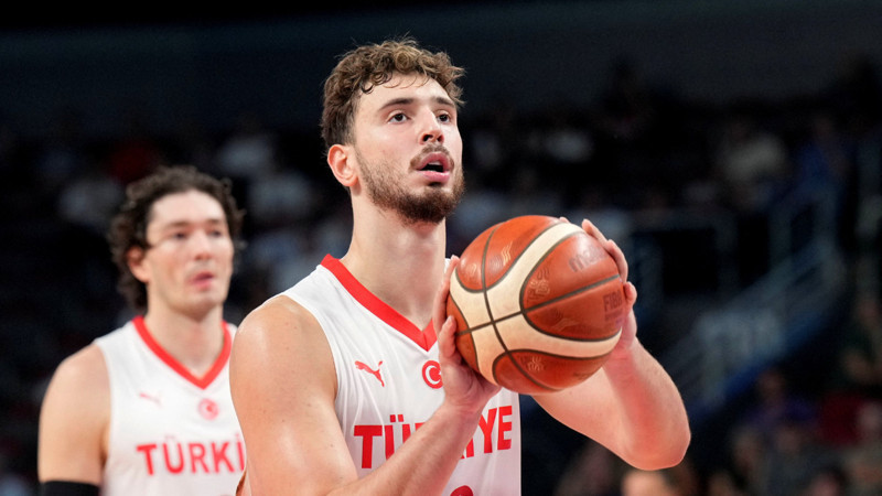Alperen Şengün, EuroBasket tarihine geçti