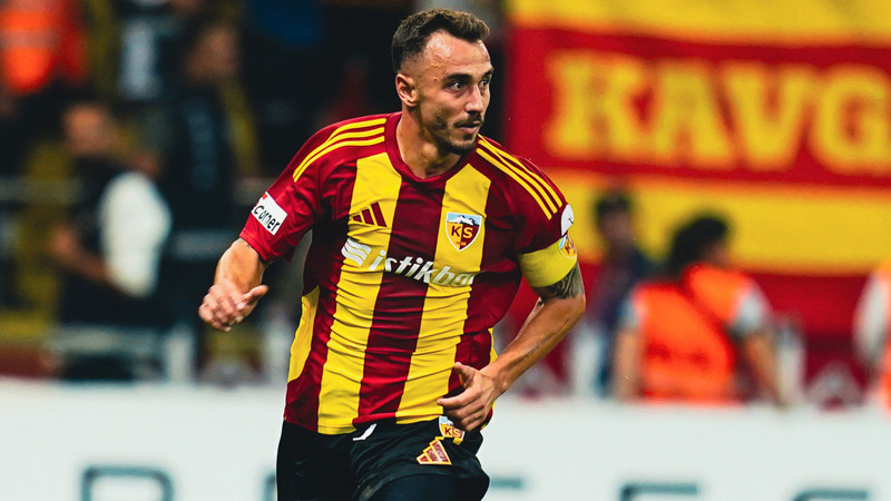 Beşiktaş ve Kayserispor, Gökhan Sazdağı transferi için anlaşmaya vardı