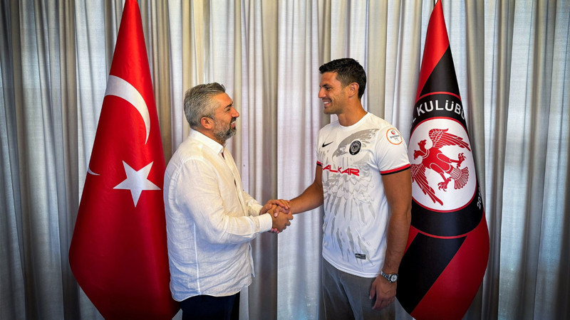 Danijel Aleksic'in yeni takımı belli oldu