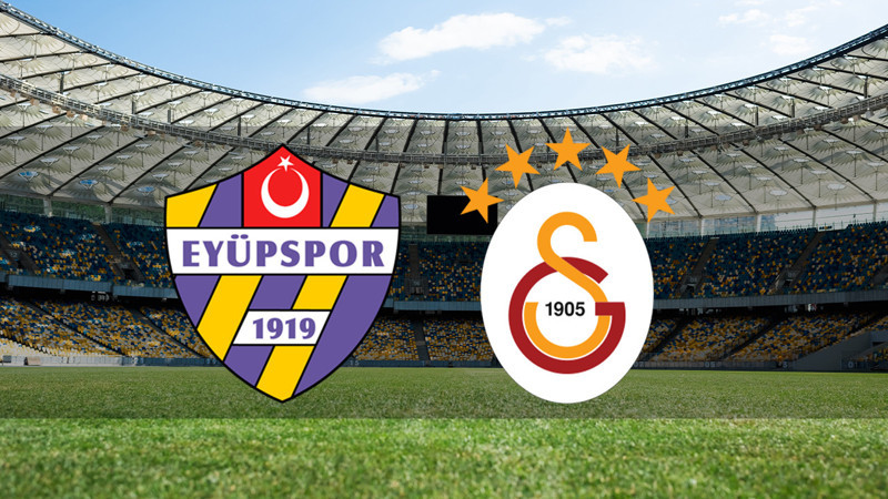 Eyüpspor - Galatasaray maçı ne zaman? Saat kaçta ve hangi kanalda canlı yayınlanacak? | Trendyol Süper Lig