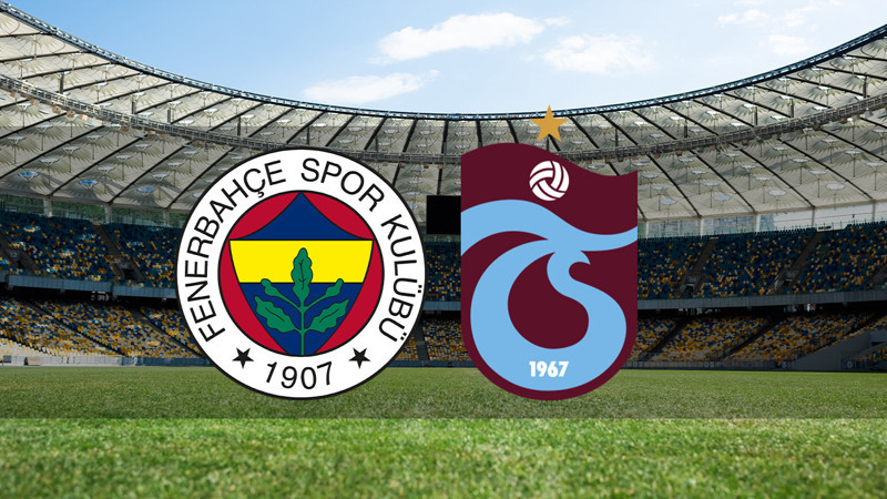 Fenerbahçe - Trabzonspor maçı ne zaman? Saat kaçta ve hangi kanalda canlı yayınlanacak? | Trendyol Süper Lig