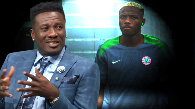 Osimhen sakatlandı Asamoah Gyan bombayı patlattı: Ben bu numaraları iyi bilirim, göreceksiniz Şampiyonlar Ligi'nde uçacak