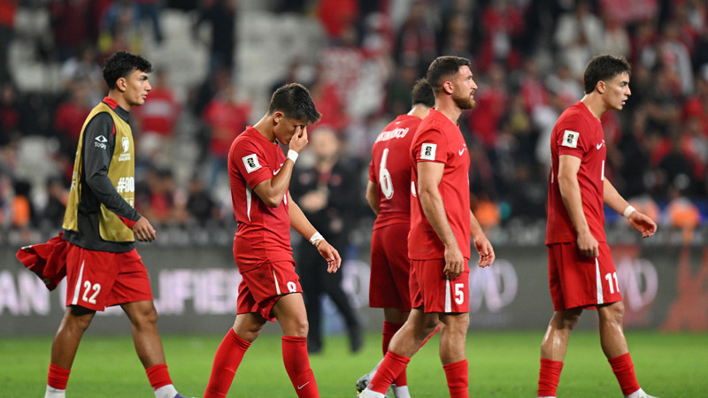 Türkiye Milli Takımı büyüklere karşı 19 maçın sadece 3'ünü kazanabildi!