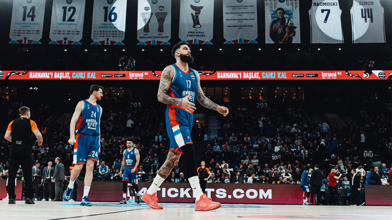 Anadolu Efes'in EuroLeague'deki iki maçı Karadağ'da oynanacak