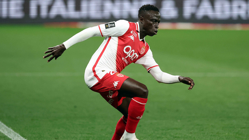 Beşiktaş ve Trabzonspor, Monaco'dan Krepin Diatta ile ilgileniyor