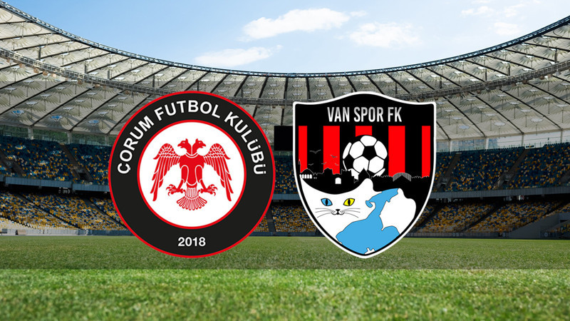 Çorum FK - Vanspor FK maçı ne zaman? Saat kaçta ve hangi kanalda canlı yayınlanacak? | Trendyol 1. Lig