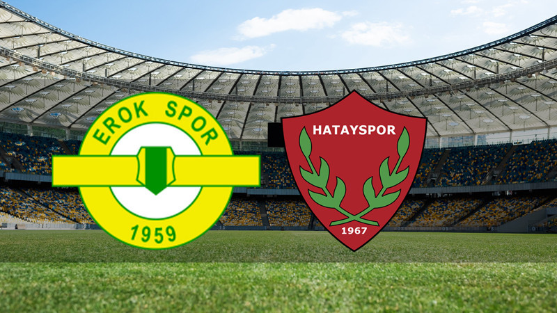 Esenler Erokspor - Hatayspor maçı ne zaman? Saat kaçta ve hangi kanalda canlı yayınlanacak? | Trendyol 1. Lig