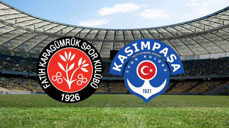 Fatih Karagümrük - Kasımpaşa maçı ne zaman? Saat kaçta ve hangi kanalda canlı yayınlanacak? | Trendyol Süper Lig