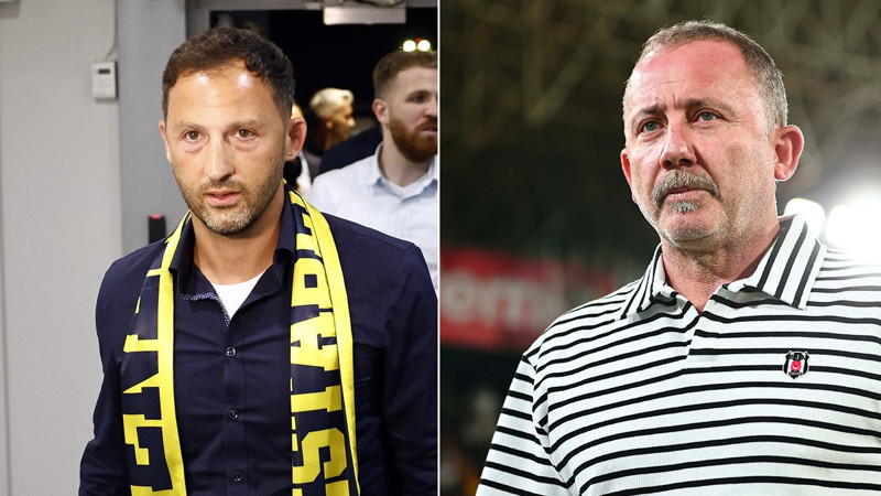 Fenerbahçe ve Beşiktaş, son 25 yılda 23'er farklı teknik direktörle çalıştı
