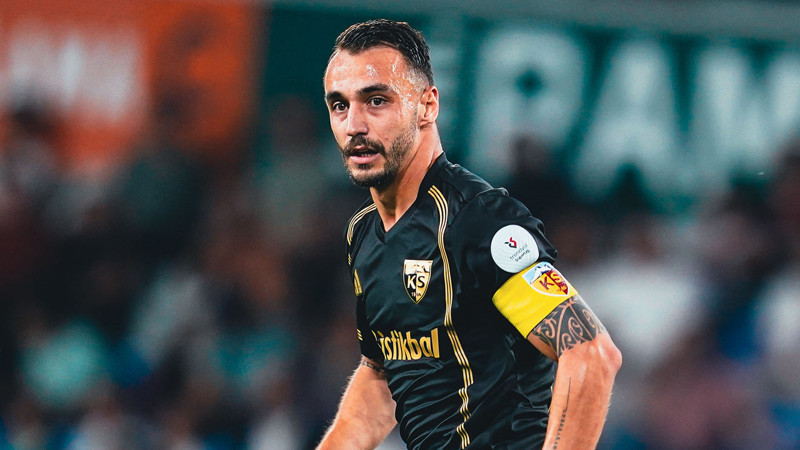 Gökhan Sazdağı, Kayserispor'a veda etti! Beşiktaş geri sayımda