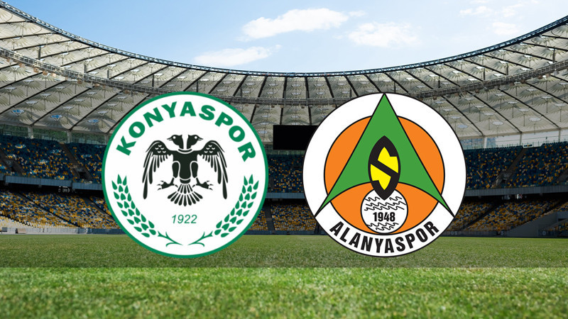 Konyaspor - Alanyaspor maçı ne zaman? Saat kaçta ve hangi kanalda canlı yayınlanacak? | Trendyol Süper Lig