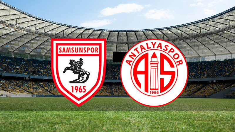 Samsunspor - Antalyaspor maçı ne zaman? Saat kaçta ve hangi kanalda canlı yayınlanacak? | Trendyol Süper Lig
