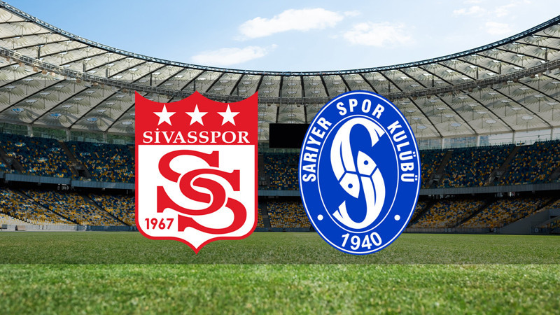 Sivasspor - Sarıyer maçı ne zaman? Saat kaçta ve hangi kanalda canlı yayınlanacak? | Trendyol 1. Lig