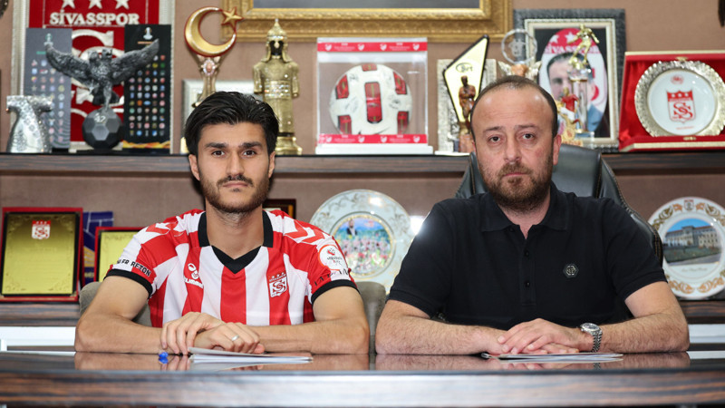 Sivasspor, Süper Lig'den transfer yaptı
