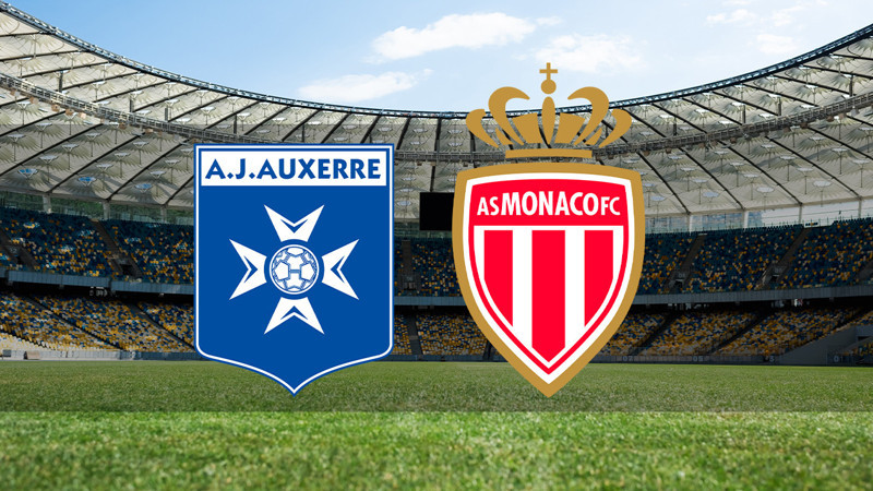Auxerre - Monaco maçı ne zaman? Saat kaçta ve hangi kanalda canlı yayınlanacak? | Fransa Ligue 1
