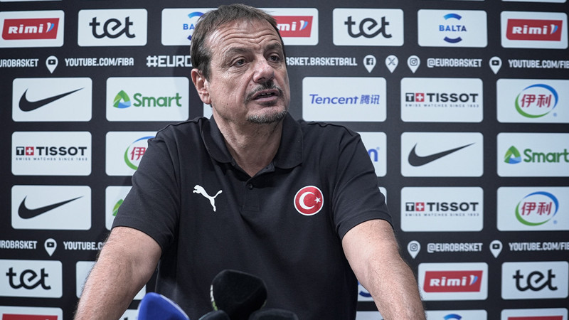Ergin Ataman: Savaşarak kazanmaya çalışacağız