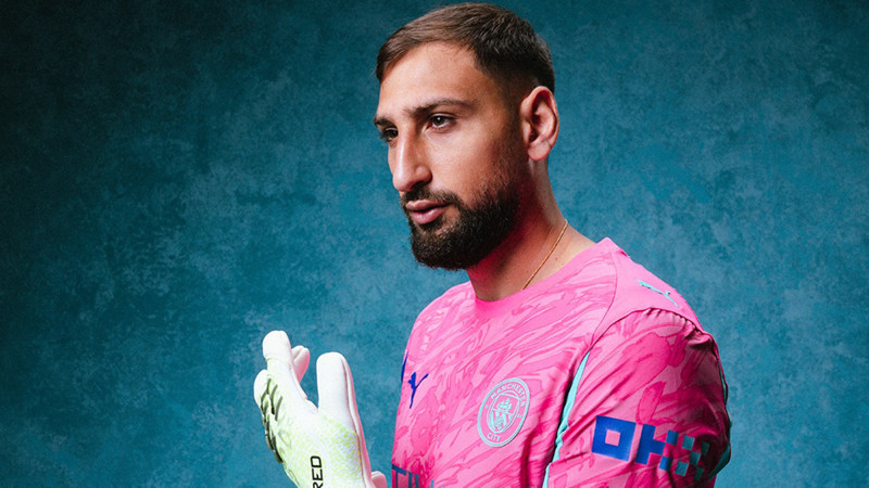 Manchester City, Donnarumma'yı duyurdu