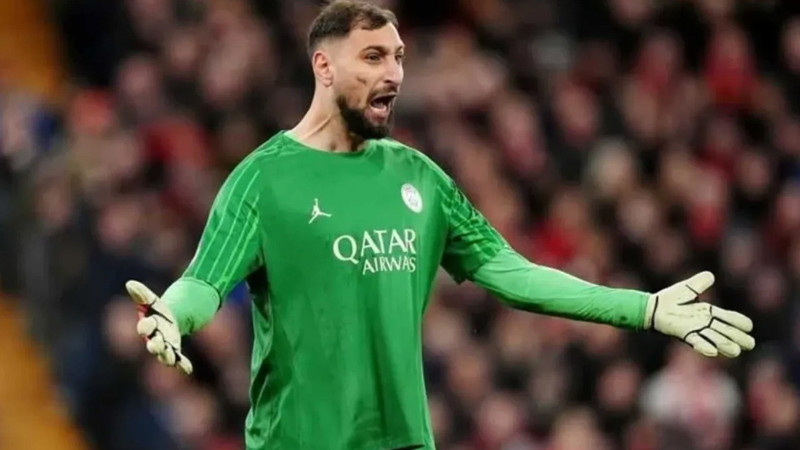 Donnarumma, Mancherster City ile ilk antrenmanına çıktı