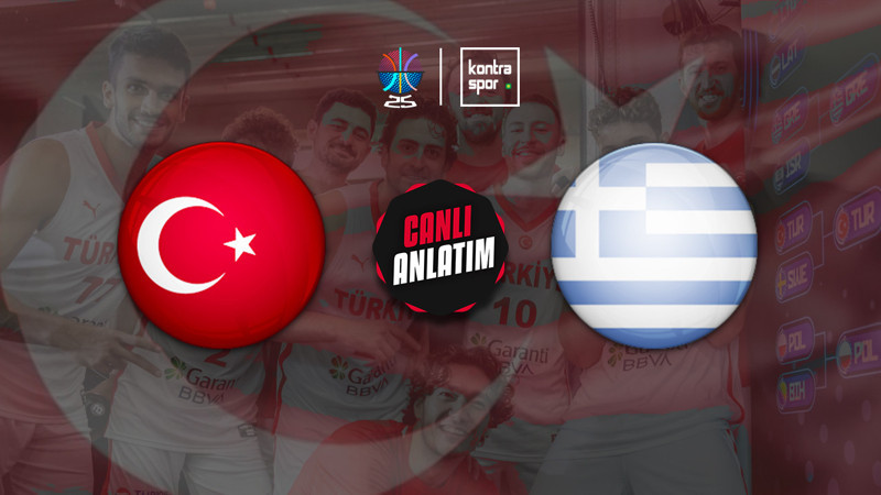CANLI İZLE | Türkiye - Yunanistan (EuroBasket)