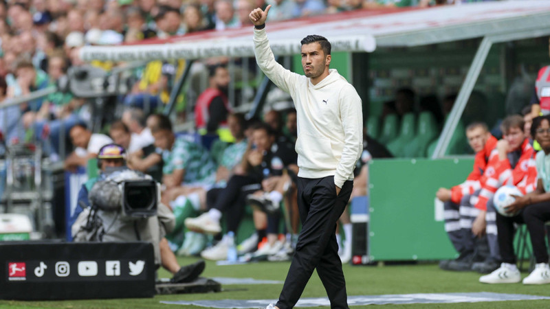 Başakşehir'de Nuri Şahin dönemi başladı