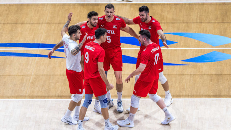 MAÇ SONU | Türkiye: 3 Japonya: 0 (Erkekler Voleybol Dünya Şampiyonası)