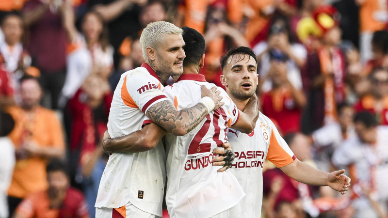 MAÇ SONUCU | Eyüpspor 0-2 Galatasaray (Süper Lig)