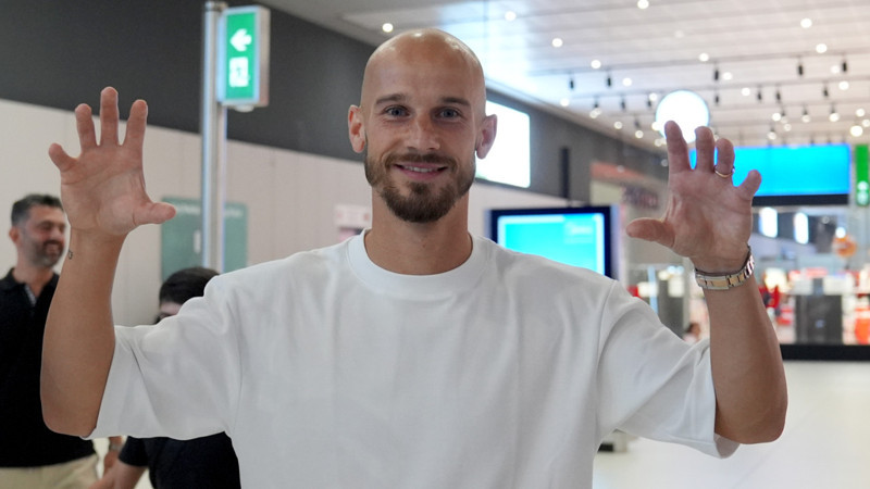 Vaclav Cerny'nin forma numarası değişti
